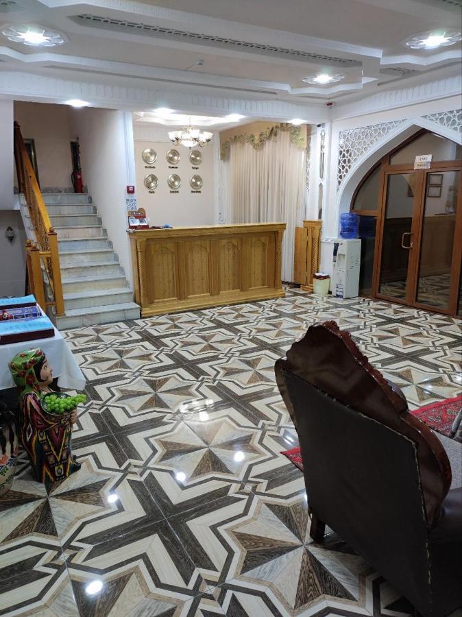 Nasyuqel Hotel Bukhara Exterior photo