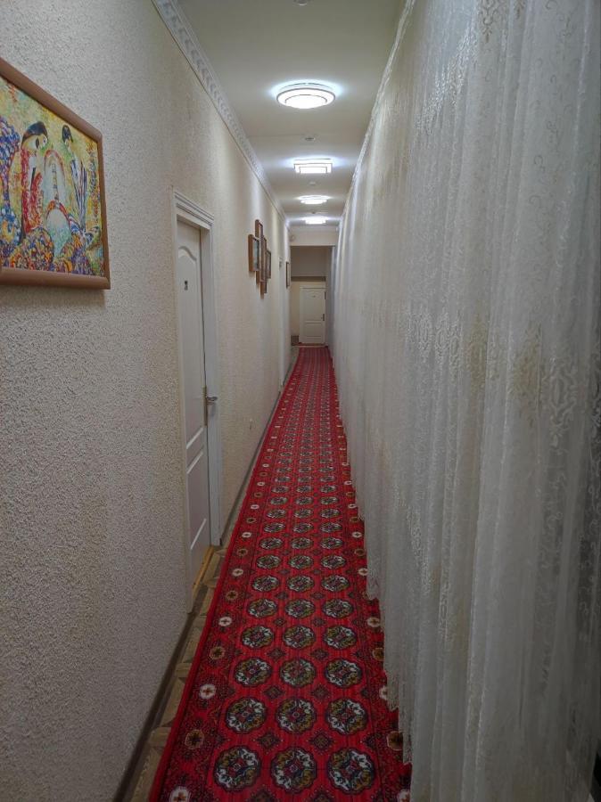 Nasyuqel Hotel Bukhara Exterior photo