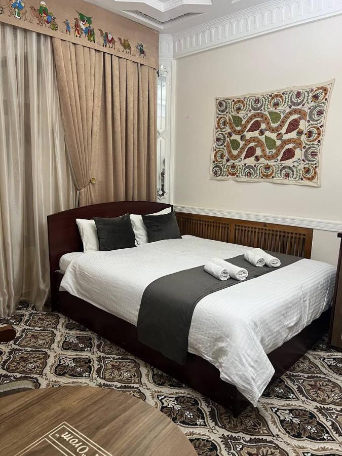 Nasyuqel Hotel Bukhara Exterior photo