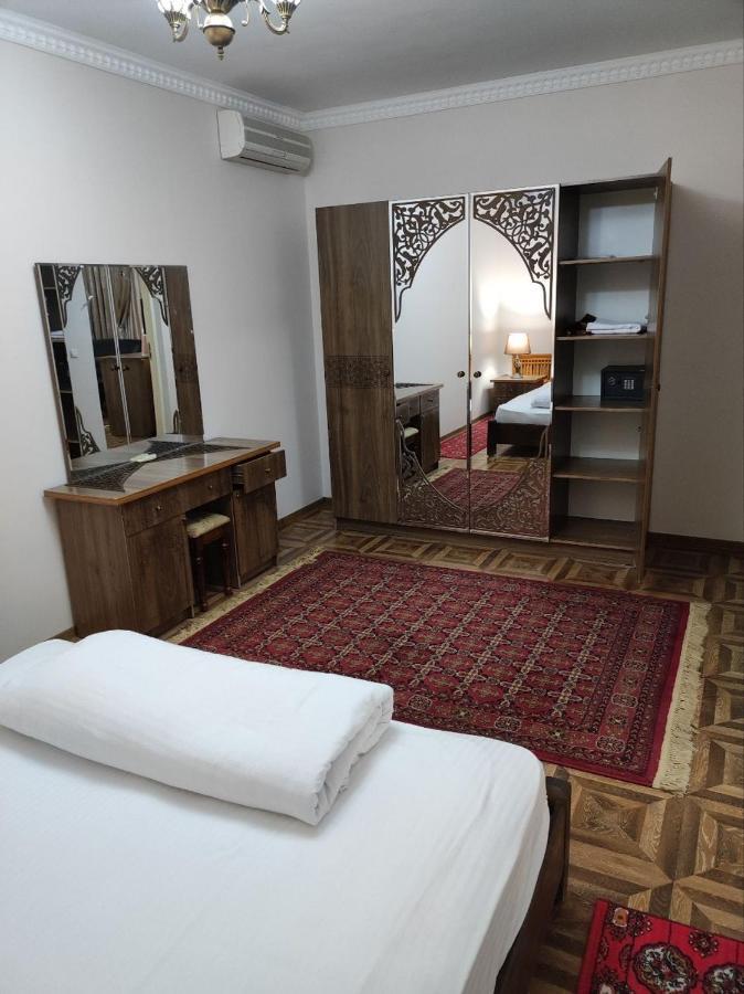 Nasyuqel Hotel Bukhara Exterior photo