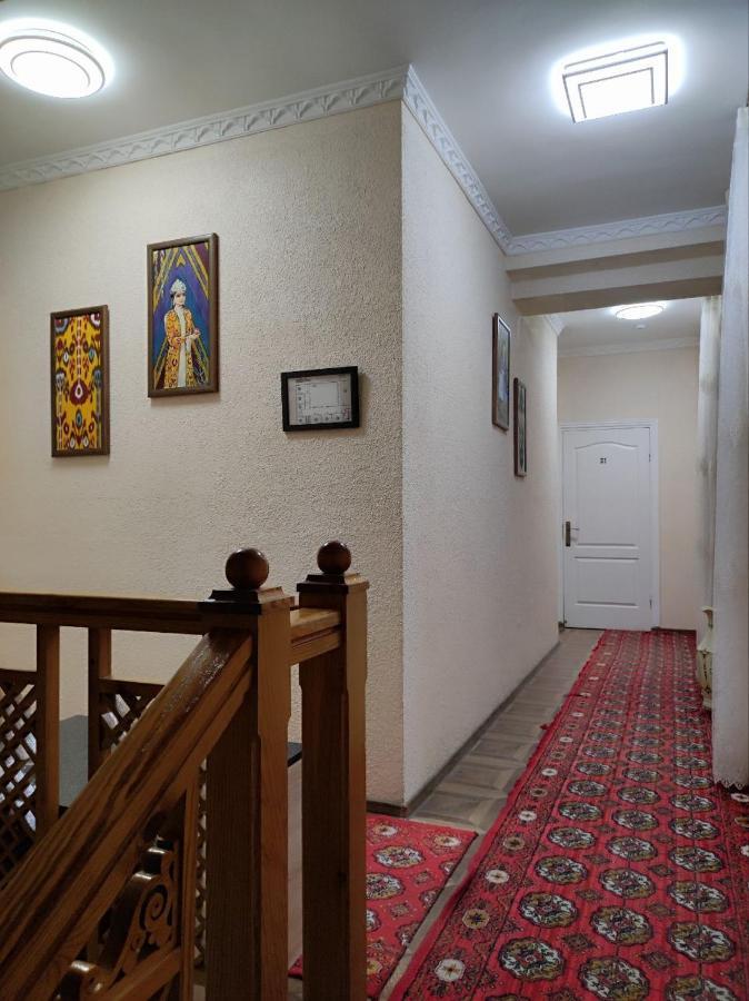 Nasyuqel Hotel Bukhara Exterior photo