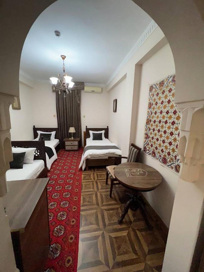 Nasyuqel Hotel Bukhara Exterior photo