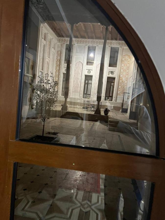 Nasyuqel Hotel Bukhara Exterior photo