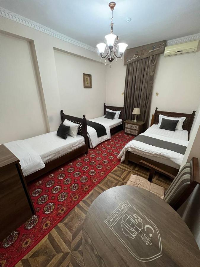 Nasyuqel Hotel Bukhara Exterior photo