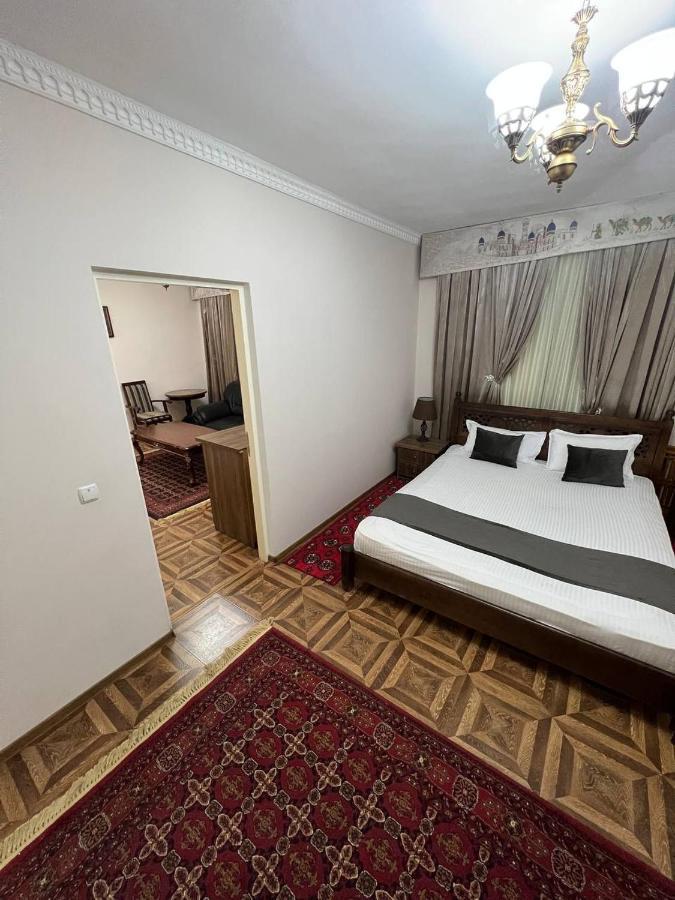 Nasyuqel Hotel Bukhara Exterior photo