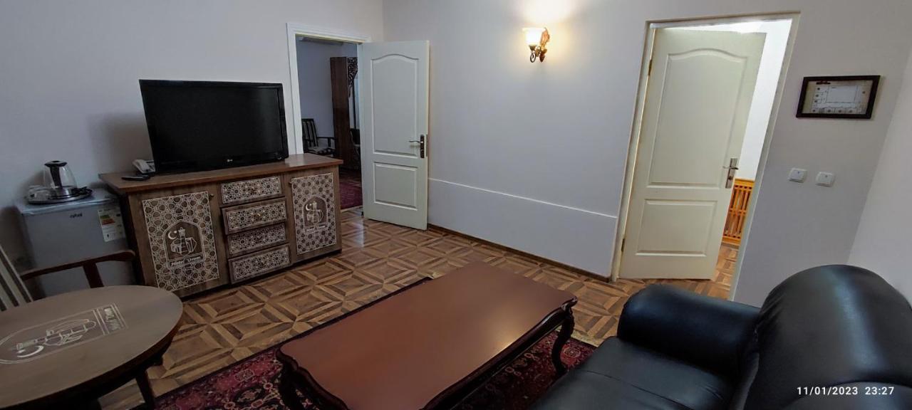 Nasyuqel Hotel Bukhara Exterior photo