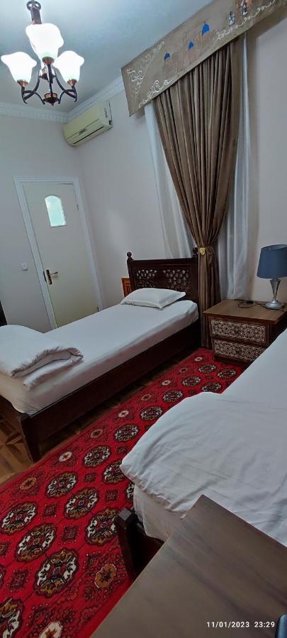 Nasyuqel Hotel Bukhara Exterior photo