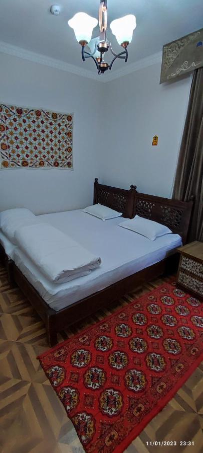 Nasyuqel Hotel Bukhara Exterior photo