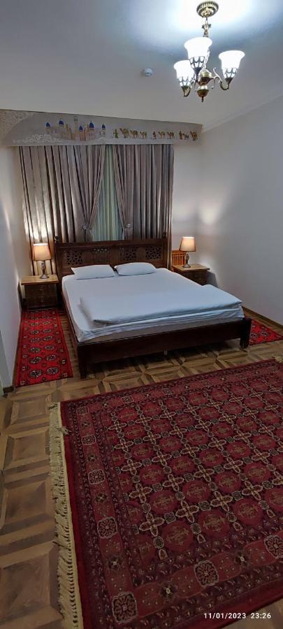 Nasyuqel Hotel Bukhara Exterior photo