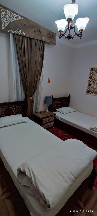 Nasyuqel Hotel Bukhara Exterior photo