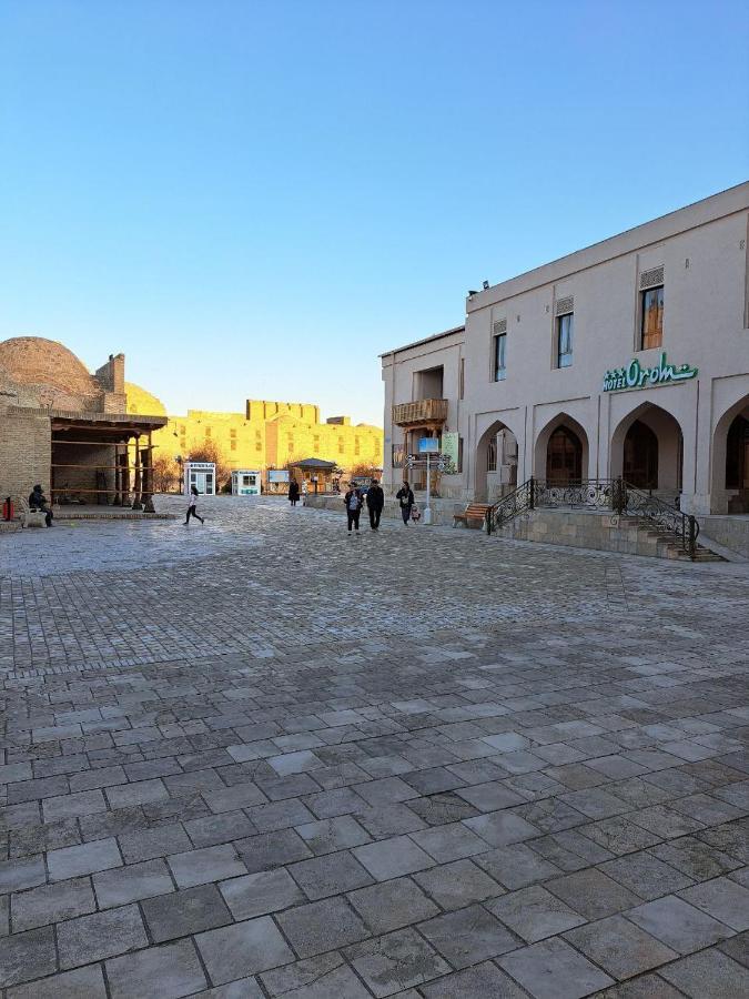 Nasyuqel Hotel Bukhara Exterior photo