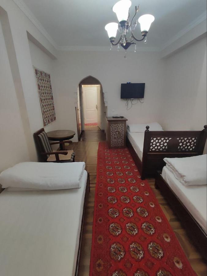 Nasyuqel Hotel Bukhara Exterior photo