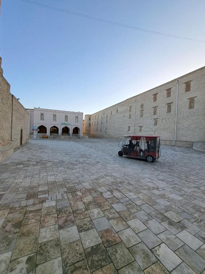 Nasyuqel Hotel Bukhara Exterior photo