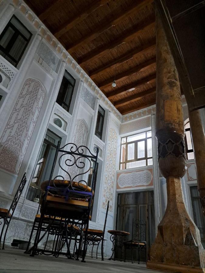 Nasyuqel Hotel Bukhara Exterior photo