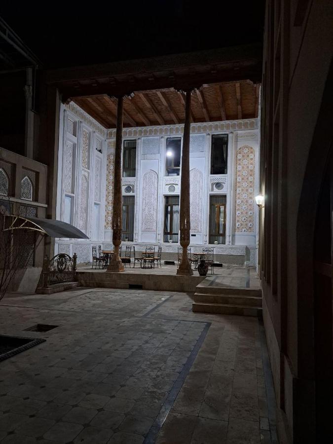 Nasyuqel Hotel Bukhara Exterior photo