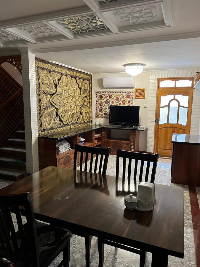 Nasyuqel Hotel Bukhara Exterior photo