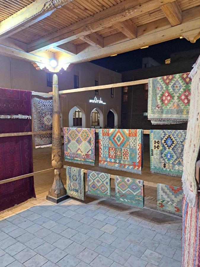 Nasyuqel Hotel Bukhara Exterior photo