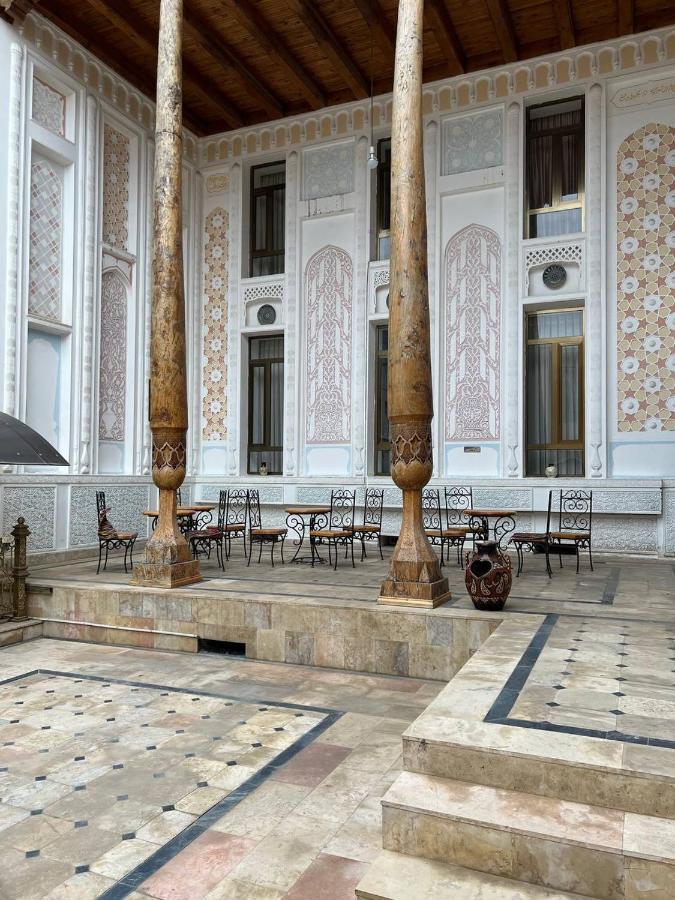 Nasyuqel Hotel Bukhara Exterior photo