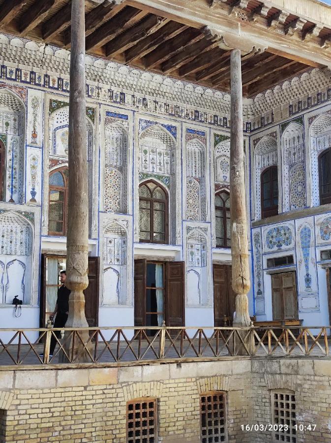 Nasyuqel Hotel Bukhara Exterior photo