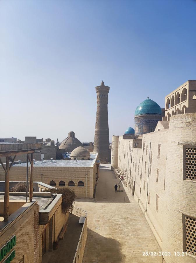 Nasyuqel Hotel Bukhara Exterior photo