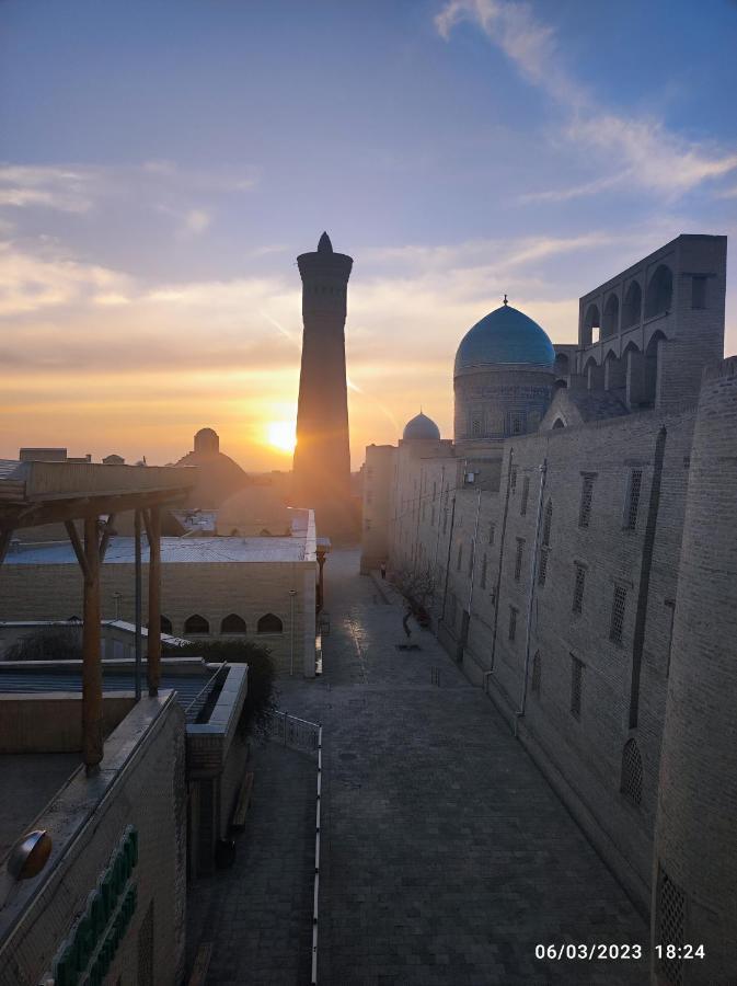 Nasyuqel Hotel Bukhara Exterior photo